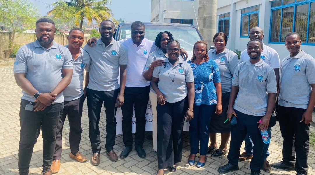 West End University Flyer Distribution Outreach By Staff - Dec 9 2025